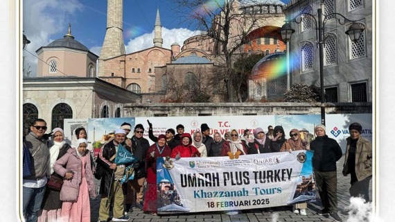 Umroh Plus Tour Bersama Khazzanah Semarang | Perjalanan Ibadah & Wisata Islami