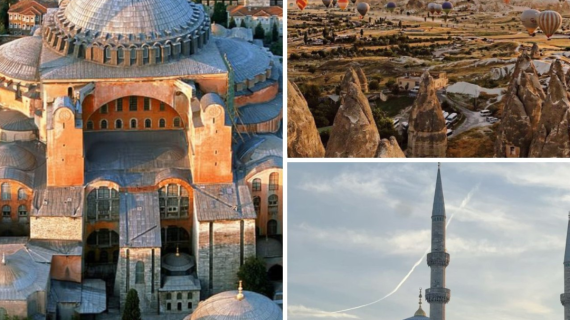 7 Tempat Ikonik di Turki, Dari Blue Mosque Sampai Cappadocia!